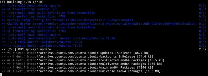 Showing The Time Each Layer Of Your Docker Image Build Takes Vsupalov